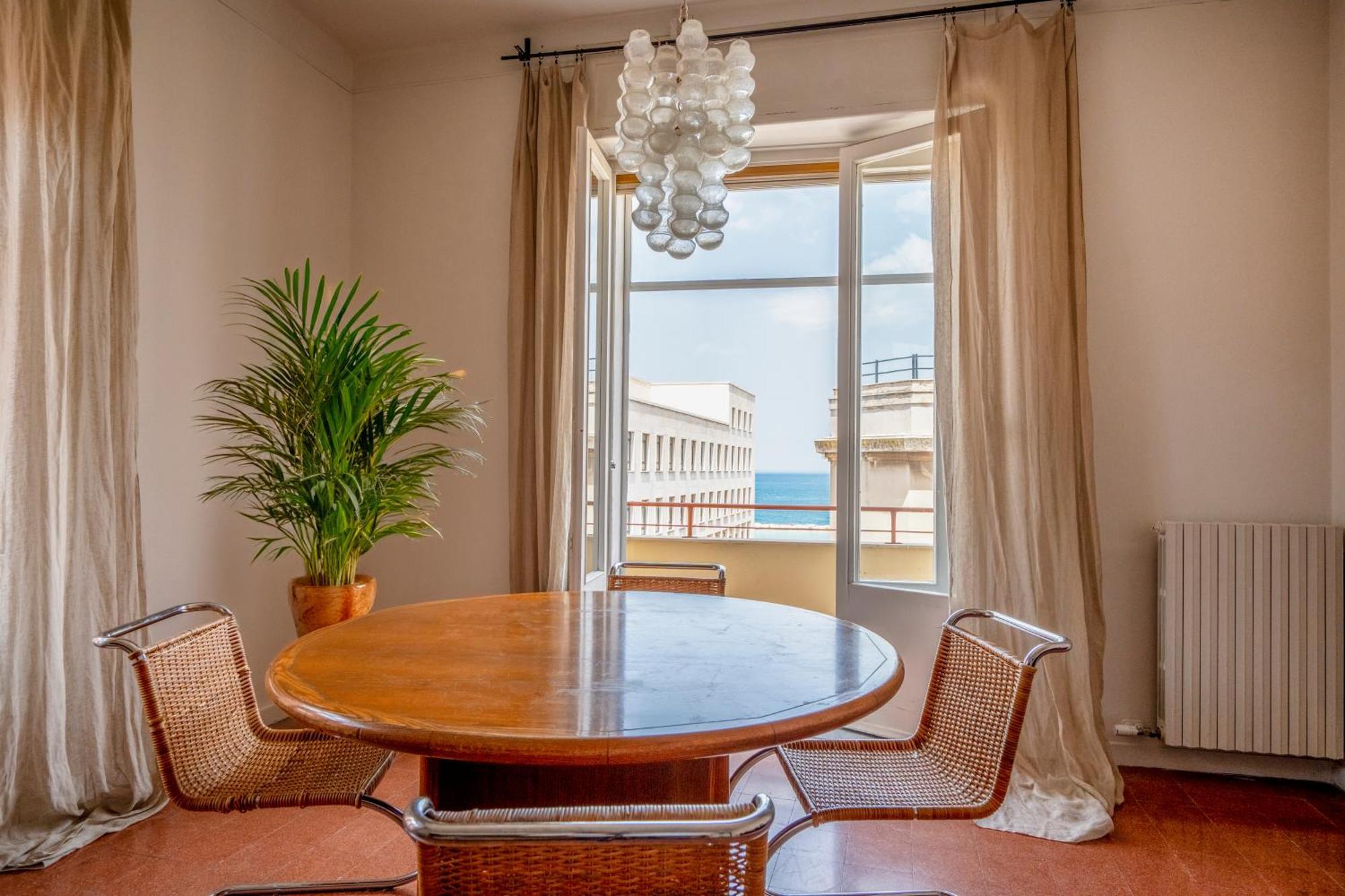 Apartamento Casa Bonaive, Ampio Trilocale Vista Mare Bari Exterior foto