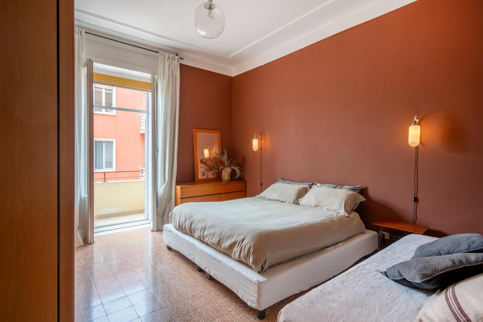 Apartamento Casa Bonaive, Ampio Trilocale Vista Mare Bari Exterior foto