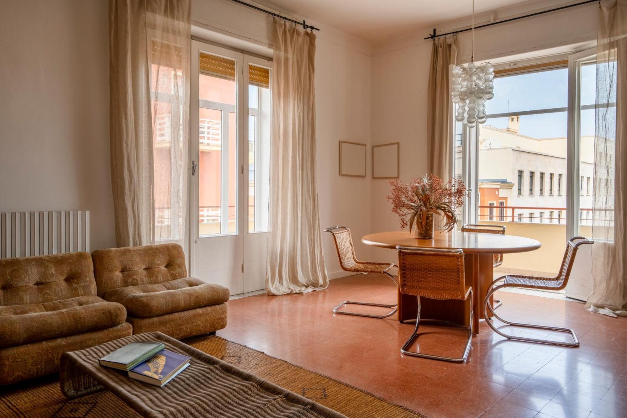 Apartamento Casa Bonaive, Ampio Trilocale Vista Mare Bari Exterior foto